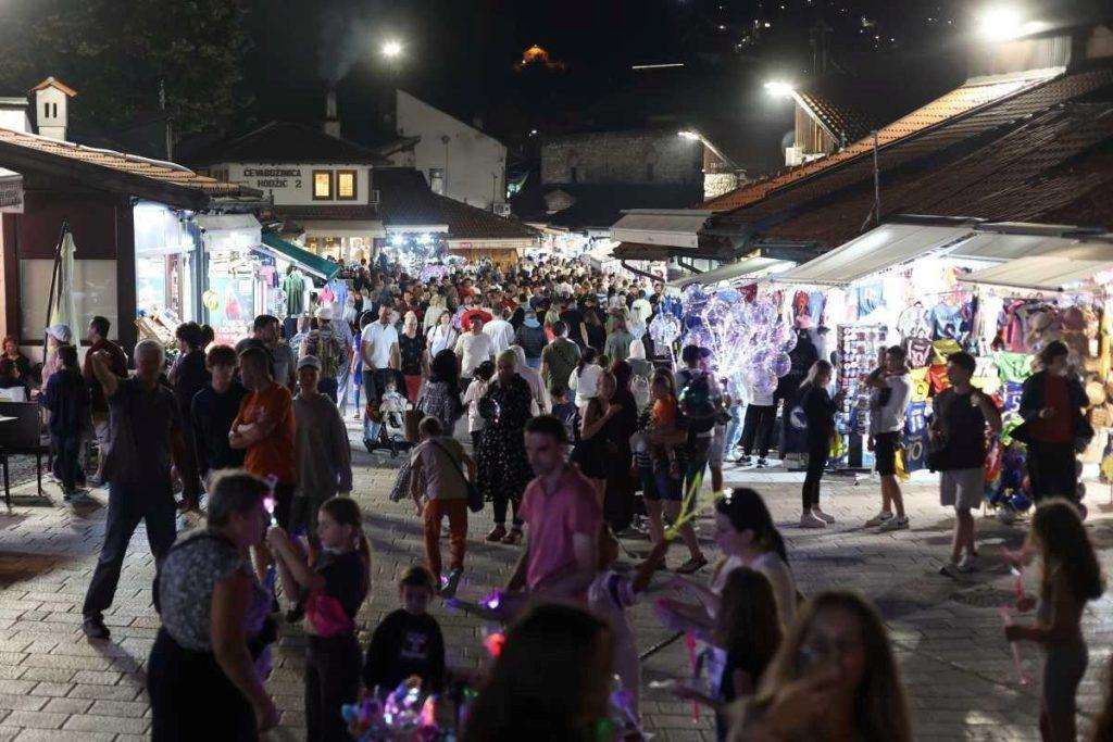 TZ ŽUPANIJE SARAJEVO: Tijekom 29. Sarajevo Film Festivala oboreni rekordi posjećenosti grada