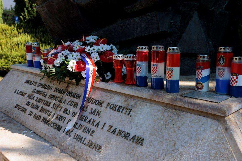 SPLIT: Započelo obilježavanje 28. obljetnice Oluje - najveća pobjeda u hrvatskoj povijesti