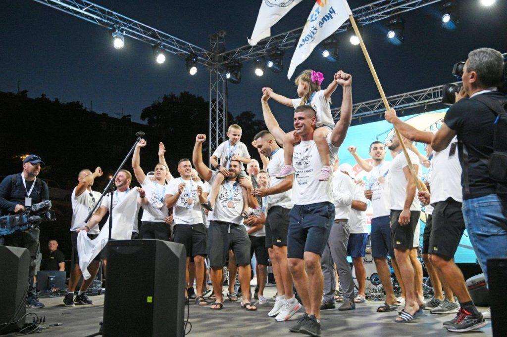 METKOVIĆ: Lađari "Zagreba" pobjednici 26. Maraton lađa, druga je posada Slivna, a treći su kominski Gusari maraton ladja