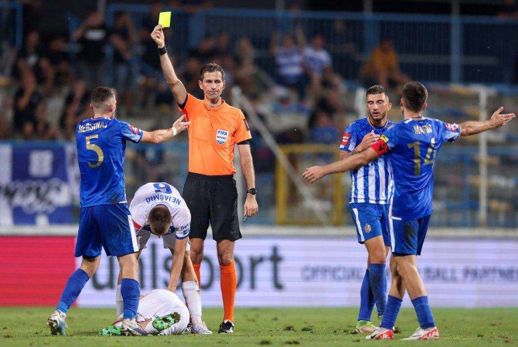 HNL: Hajduk u Varaždinu upisao petu uzastopnu pobjedu, triler u Kranječevićevoj između Lokomotivei Osijeka završio podjelom bodova