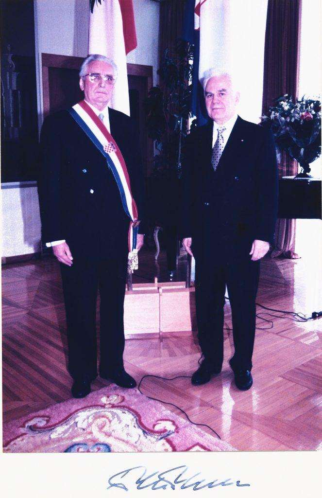IN MEMORIAM: Preminuo bivši austrijski veleposlanik u Hrvatskoj Rudolf Bogner, dobitnik visokog hrvatskog državnog odličja IN MEMORIAM: Preminuo bivši austrijski veleposlanik u Hrvatskoj Rudolf Bogner, dobitnik visokog hrvatskog državnog odličja