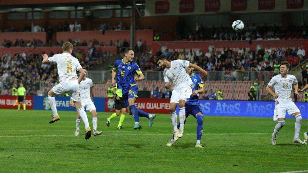 REZULTATI KVALIFIKACIJA ZA EURO: Bosna i Hercegovina pobijedila Liechtenstein, Slovačka poražena od Portugal, Luksemburg bolji od Island
