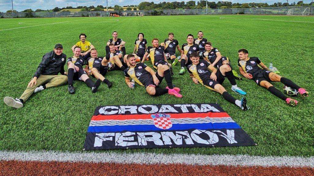 CROATIA FERMOY: Spremni smo za još veće nogometne izazove u Irskoj