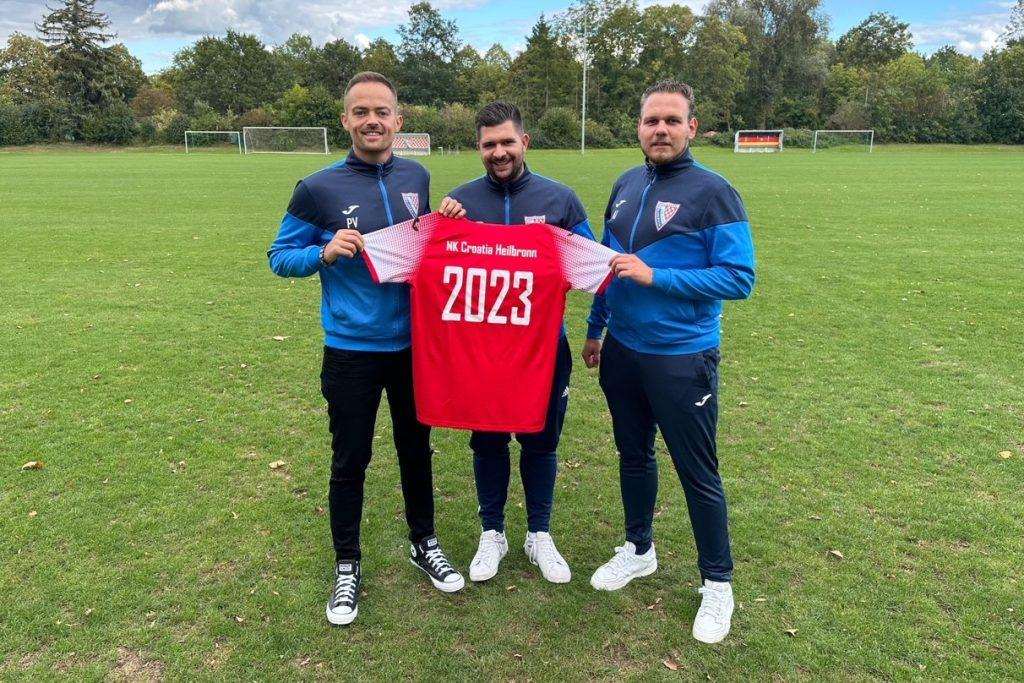 JOŠ JEDNA CROATIA U NJEMAČKOJ: Hrvatski klub KSV Blau-Weiß Tomislav promijenio ime u NK Croatia Heilbronn JOŠ JEDNA CROATIA U NJEMAČKOJ: Hrvatski klub KSV Blau-Weiß Tomislav promijenio ime u NK Croatia Heilbronn