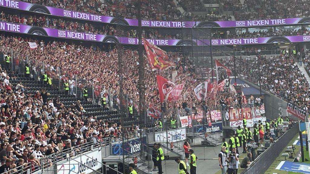 BUNDESLIGA: Remi Eintrachta i Kölna BUNDESLIGA: Remi Eintrachta i Kölna