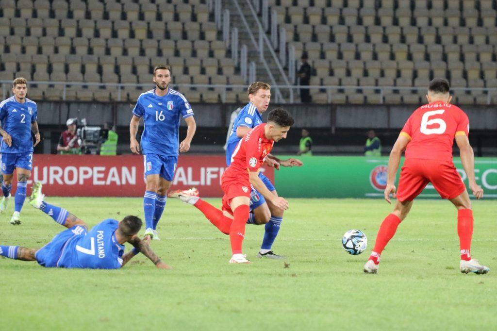 REZULTATI KVALIFIKACIJA ZA EURO 2024.: U večeri remija S. Makedonija igrala 1:1 s Italijom, Ukrajina 1:1 s Engleskom, a Kosovo 2:2 sa Švicarskom