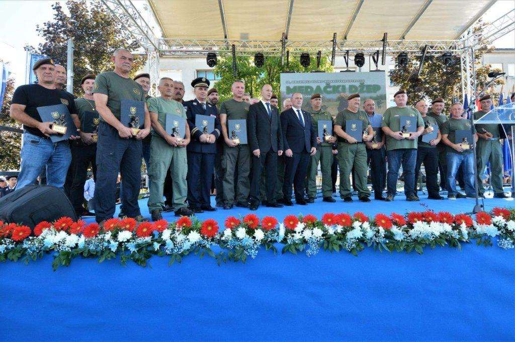 SVEČANA PROSLAVA 30. OBLJETNICE VRO MEDAČKI DŽEP U GOSPIĆU: "Lika je potvrdila kako ostaje nesalomljiva kralježnica Hrvatske"