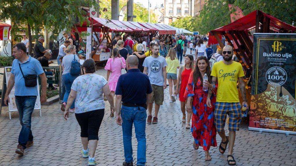 ZAGREB: ZeGeVege festival privlači veliki broj posjetitelja