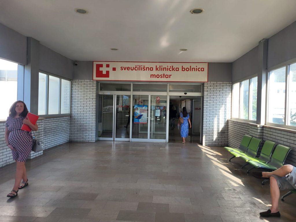RAVNATELJ SKB MOSTAR DR. ANTE KVESIĆ EKSKLUZIVNO ZA FENIX: Naša bolnica nije zabranila posjete, vi ste prvi kojima dajem izjavu na tu temu