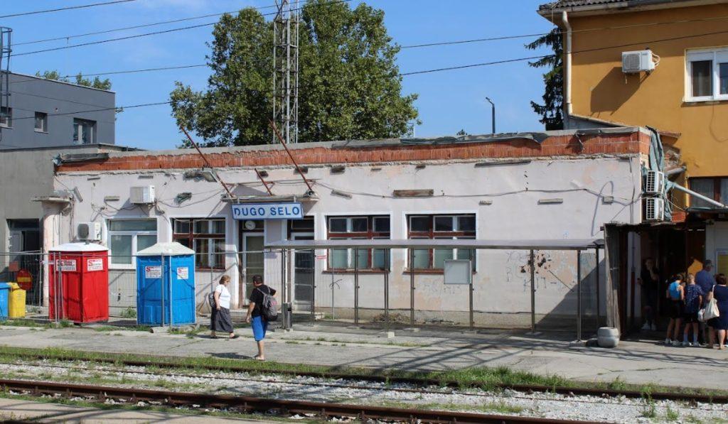 IVANA POSAVEC KRIVEC: Dugoselski kolodvor je simbol apsurdnosti Hrvatskog željezničkog sustava
