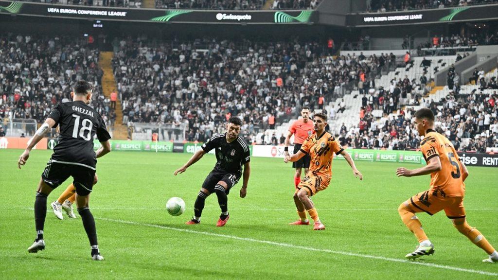 REZULTATI KONFERENCIJSKE LIGE: Zrinjski pokleknuo u sudačkoj nadoknadi vremena kod Aston Ville, PAOK pobijedio Eintracht, Bešiktaš poražen od Lugana