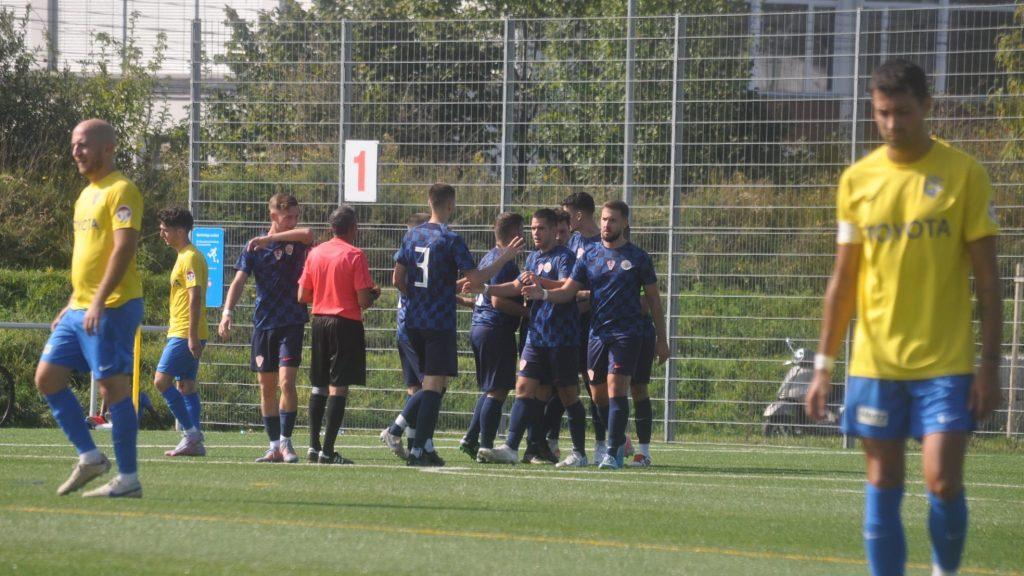 ZÜRICH: Croatia Zürich ispustila pobjedu iako je do 70. minute vodila sa 3:1 ZÜRICH: Croatia Zürich ispustila pobjedu iako je do 70. minute vodila sa 3:1