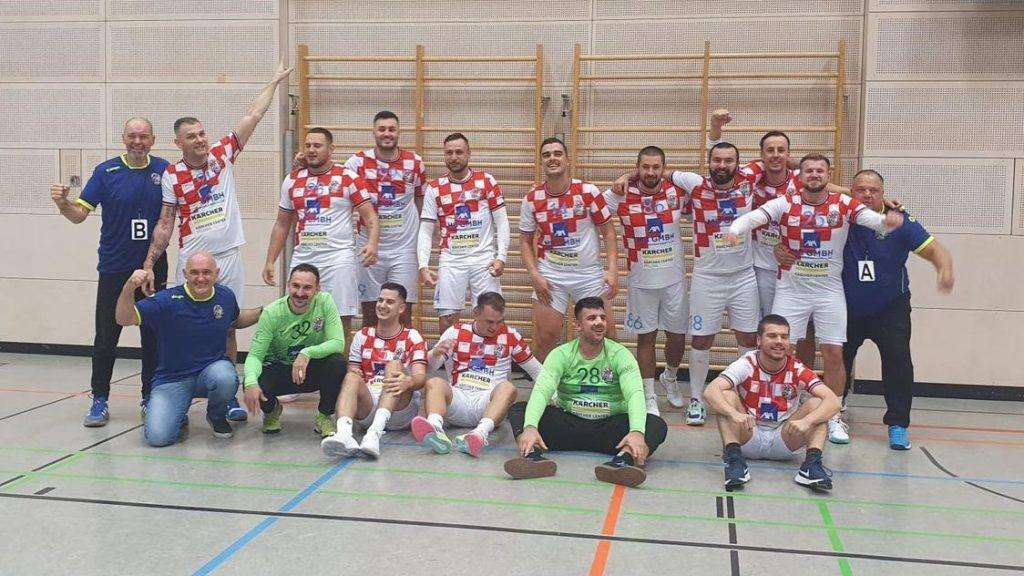 STUTTGART: Rukometaši Croatia Lynx Stuttgart izborili četvrtfinale rukometnog kupa STUTTGART: Rukometaši Croatia Lynx Stuttgart izborili četvrtfinale rukometnog kupa