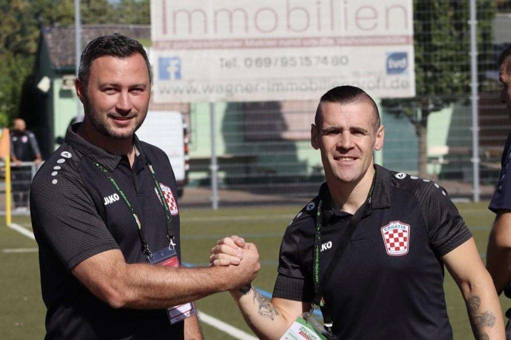 FRANKFURT: Croatia upisala 3 boda bez borbe, Croatia II ostvarila rekordnu pobjedu od 12:2 FRANKFURT: Croatia upisala 3 boda bez borbe, Croatia II ostvarila rekordnu pobjedu od 12:2