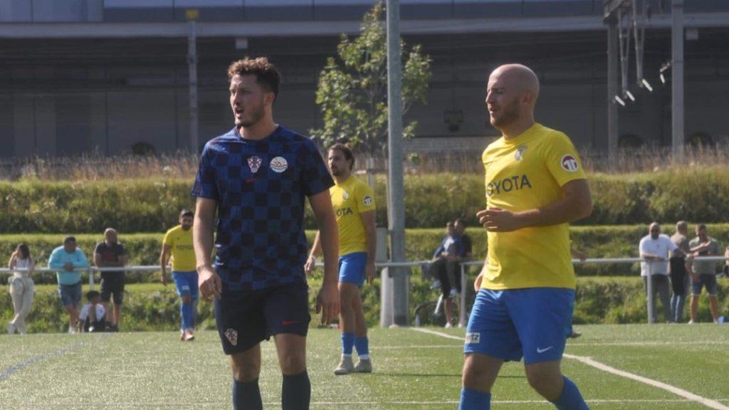 ZÜRICH: Croatia Zürich ispustila pobjedu iako je do 70. minute vodila sa 3:1 ZÜRICH: Croatia Zürich ispustila pobjedu iako je do 70. minute vodila sa 3:1