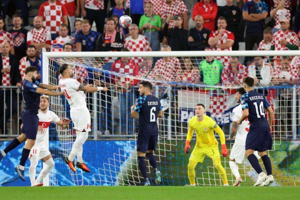KVALIFIKACIJE ZA EP: Hrvatska poražena na Opus Areni u Osijeku od Turske rezultatom 0:1 KVALIFIKACIJE ZA EP: Hrvatska poražena na Opus Areni u Osijeku od Turske rezultatom 0:1