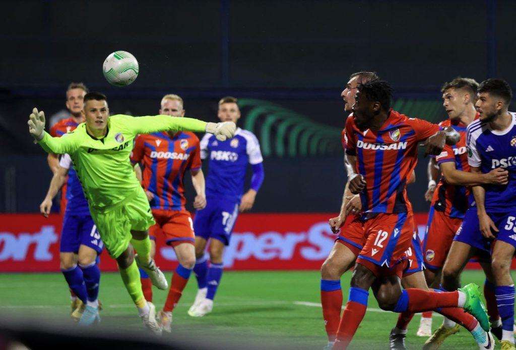 KONFERENCIJSKA LIGA: Dinamo poražen na Maksimiru od Viktorije Plzen rezultatom 0:1 KONFERENCIJSKA LIGA: Dinamo poražen na Maksimiru od Viktorije Plzen rezultatom 0:1