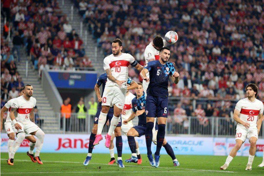 KVALIFIKACIJE ZA EP: Hrvatska poražena na Opus Areni u Osijeku od Turske rezultatom 0:1 KVALIFIKACIJE ZA EP: Hrvatska poražena na Opus Areni u Osijeku od Turske rezultatom 0:1