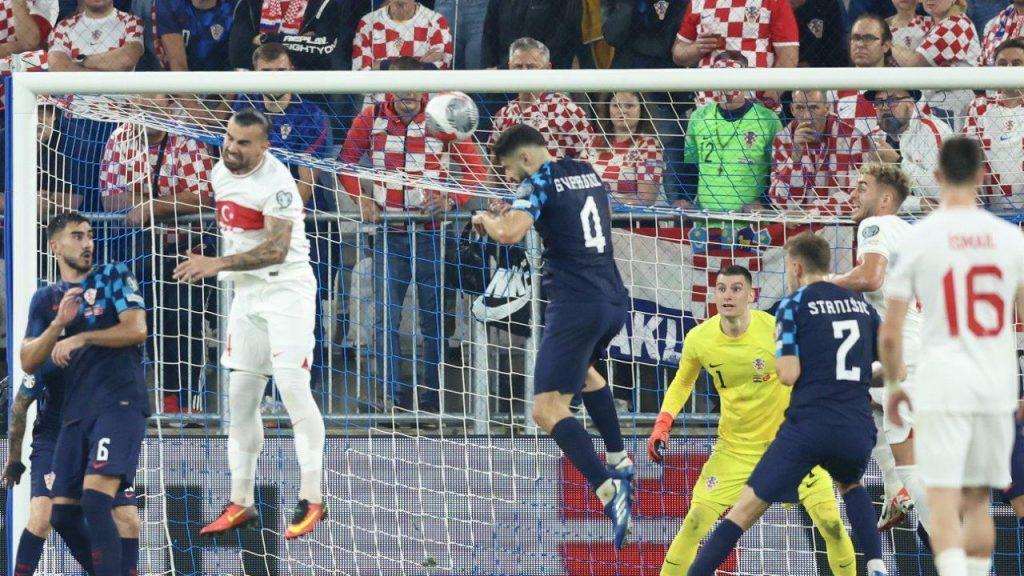 KVALIFIKACIJE ZA EP: Hrvatska poražena na Opus Areni u Osijeku od Turske rezultatom 0:1 KVALIFIKACIJE ZA EP: Hrvatska poražena na Opus Areni u Osijeku od Turske rezultatom 0:1