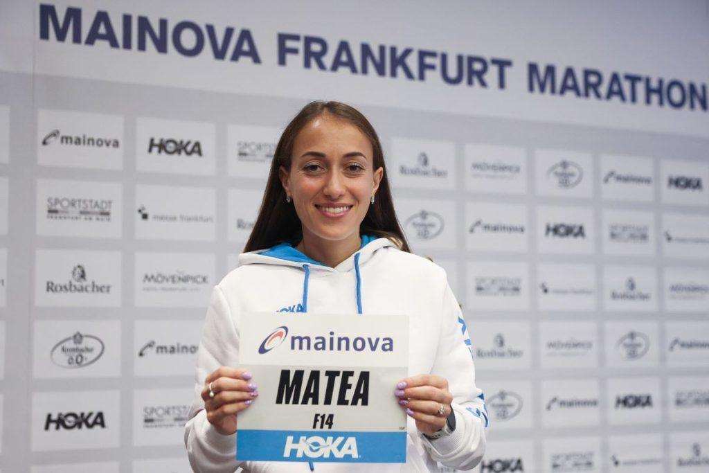 DANAS SE TRČI FRANKFURTSKI MARATON: Hrvatskoj prvakinji Mateji Parlov Koštro leže utrke po njemačkim ulicama DANAS SE TRČI FRANKFURTSKI MARATON: Hrvatskoj prvakinji Mateji Parlov Koštro leže utrke po njemačkim ulicama