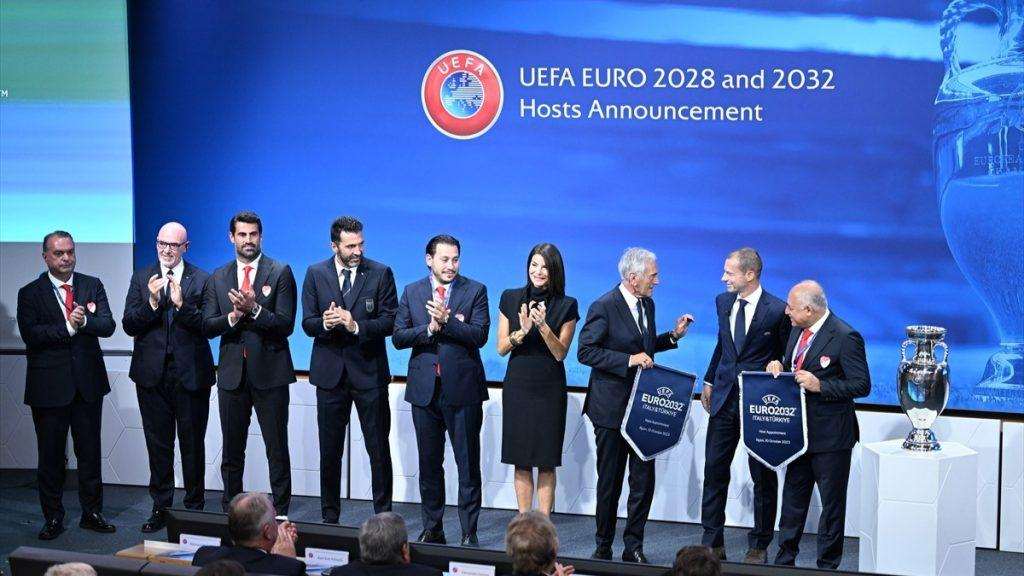 OBJAVLJENE ODLUKE: UEFA odlučila tko su domaćini EURA-a 2028. i 2032. godine