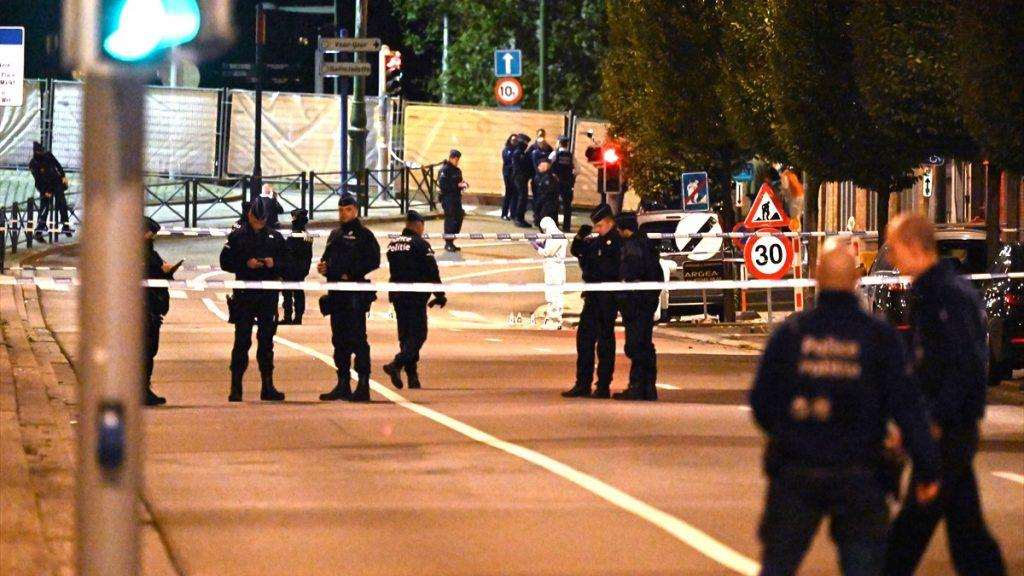BRUXELLES: Nakon ubojstva dvoje Šveđana, na poluvremenu prekinuta utakmica Belgija - Švedska