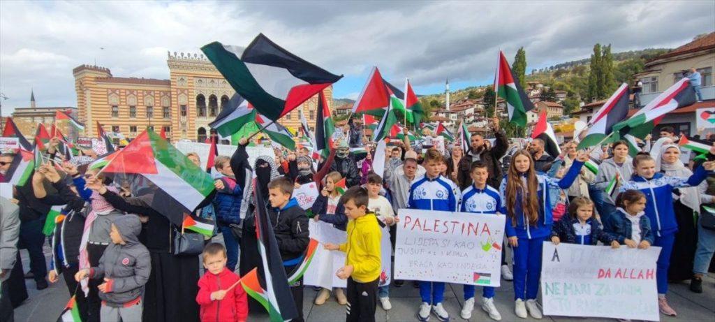 SARAJEVO: Skup potpore palestinskom narodu i osuda Izraela