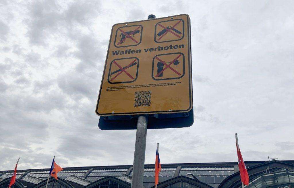 HAMBURG: Zabrana unošenja oružja svih vrsta na glavnom željezničkom kolodvoru u Hamburgu HAMBURG: Zabrana unošenja oružja svih vrsta na glavnom željezničkom kolodvoru u Hamburgu