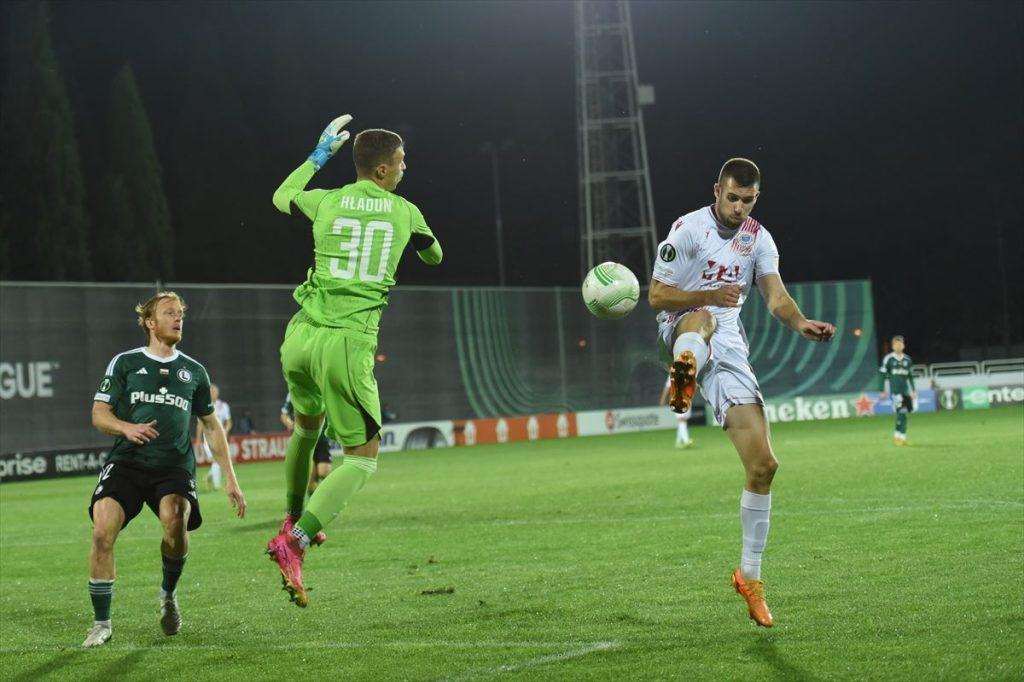 KONFERENCIJSKA LIGA: Dinamo poražen na Maksimiru od Viktorije Plzen rezultatom 0:1 KONFERENCIJSKA LIGA: Dinamo poražen na Maksimiru od Viktorije Plzen rezultatom 0:1