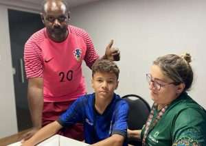 VELIK USPJEH ZA NOGOMETNI KLUB HRVATSKOG IMENA U BRAZILU: Ryan Guimarães potpisao za prvoligaški nogometni klub za djecu do 13 godina