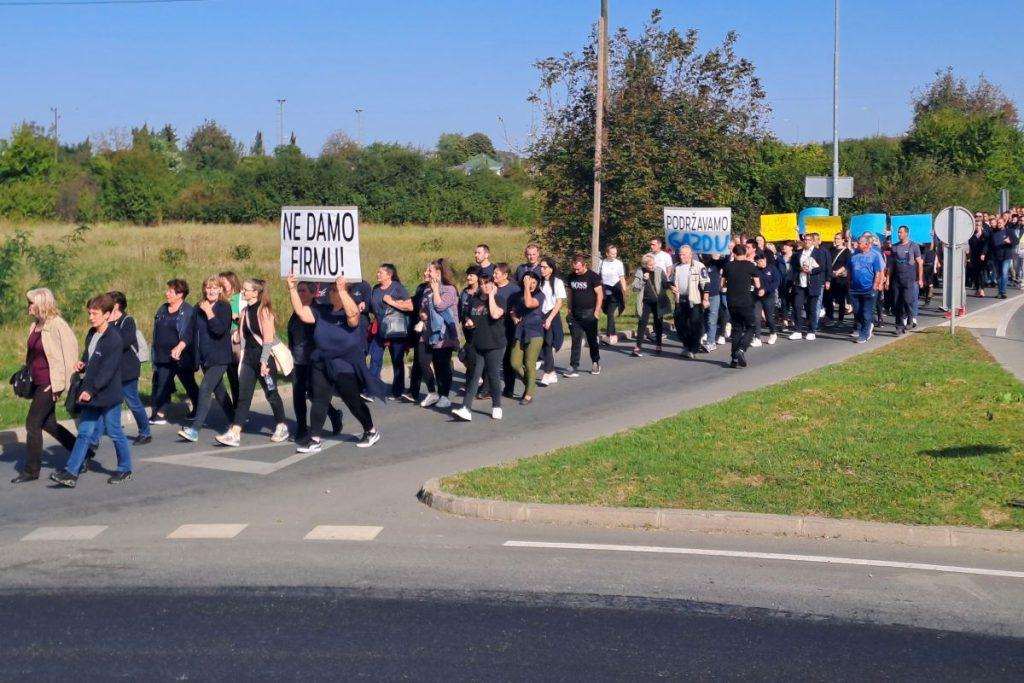 NAKON IZBIJANJA POŽARA: Župan Anušić kazneno prijavio odgovorne osobe tvrtke Drava International