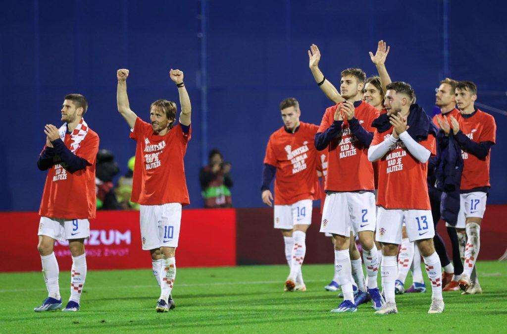 KAPETAN LUKA MODRIĆ: Važno je da smo na Euru, a tamo moramo igrati bolje
