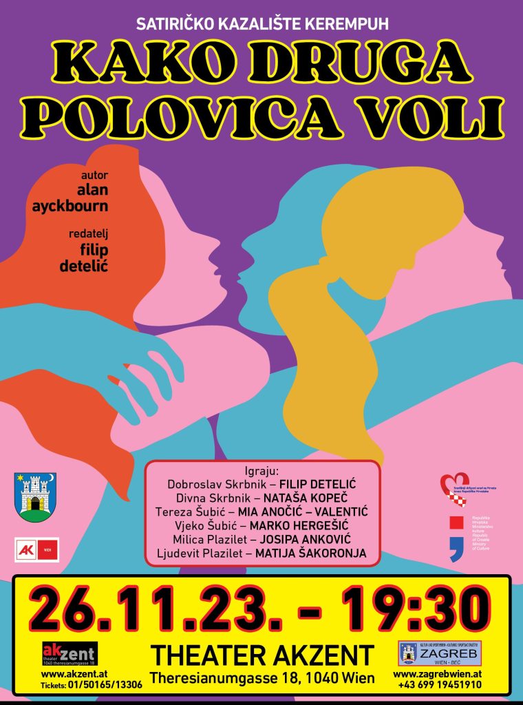 GOSTOVANJE: Kerempuh dolazi Bečanima pokazati “Kako druga polovica voli” GOSTOVANJE: Kerempuh dolazi Bečanima pokazati “Kako druga polovica voli”