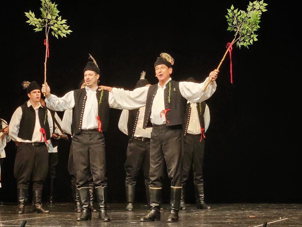 SPEKTAKULARNA 50. OBLJETNICA: Ovacije bečke publike folklorašima “Kola Slavuj”