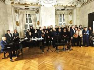 KONCERT “DUBROVAČKIH KAVALJERA”: Bečom odzvanjali čarobni zvuci “Jedna je Hrvatska” KONCERT “DUBROVAČKIH KAVALJERA”: Bečom odzvanjali čarobni zvuci “Jedna je Hrvatska”