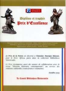 ZA „AFRIKU“ NA FRANCUSKOM JEZIKU: Poznati hrvatski književnik dobio grb Prix d'Excellence ZA „AFRIKU“ NA FRANCUSKOM JEZIKU: Poznati hrvatski književnik dobio grb Prix d'Excellence