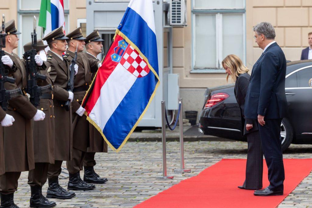 TALIJANSKA PREMIJERKA U ZAGREBU:Ukinut ćemo kontrole na granicama čim se situacija smiri