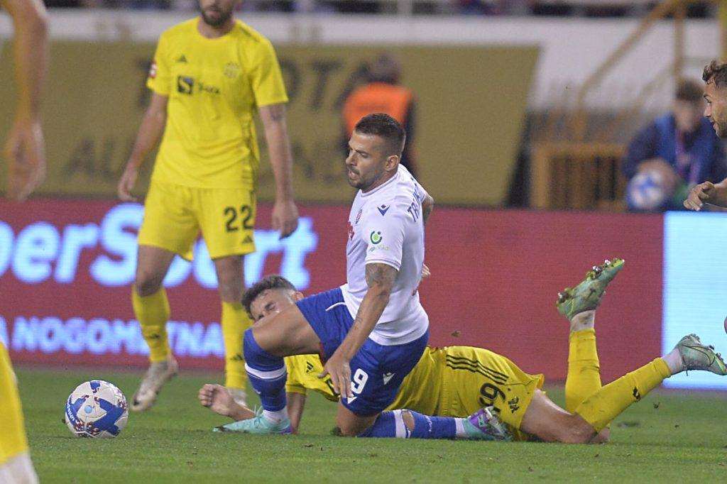 HNL: Hajduk s 1:0 pobijedio Rudeš, Gorica s 3:0 pregazila Osijek HNL: Hajduk s 1:0 pobijedio Rudeš, Gorica s 3:0 pregazila Osijek