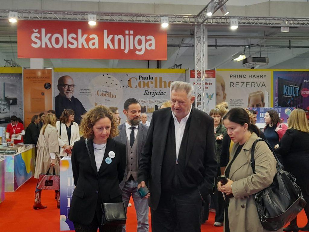 U ZAGREBU OTVOREN 45. INTERLIBER: Poseban gost na ovogodišnjem sajmu je svjetski poznati pisac i indijski diplomat Vikas Swarup