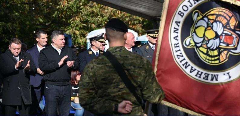 LEGENDARNA POSTROJBA: Obilježena 33. godišnjica ustrojavanja Tigrova