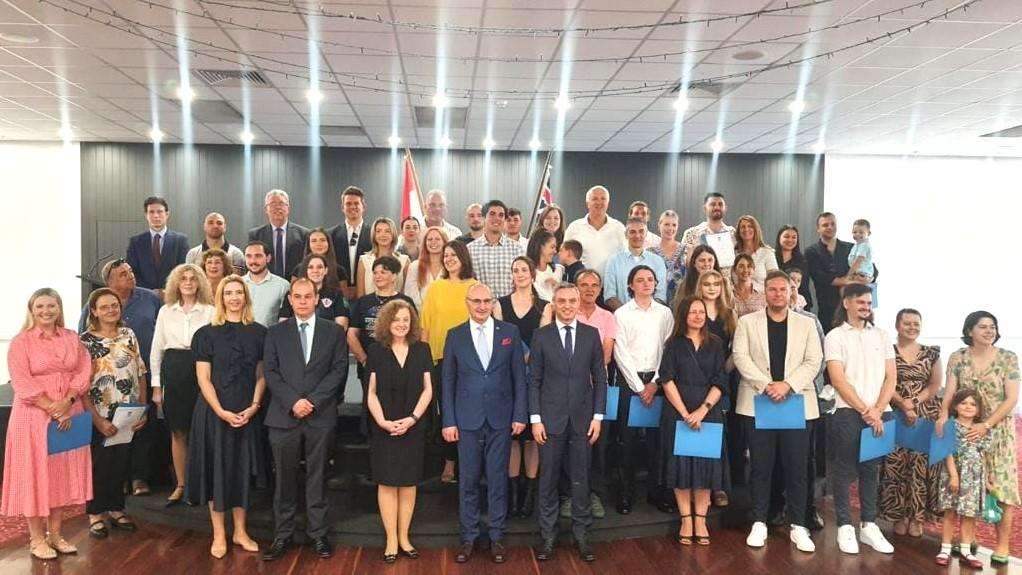 AUSTRALIJA: Hrvatska vlada nastavlja snažno ulagati u programe za hrvatsko iseljeništvo AUSTRALIJA: Hrvatska vlada nastavlja snažno ulagati u programe za hrvatsko iseljeništvo
