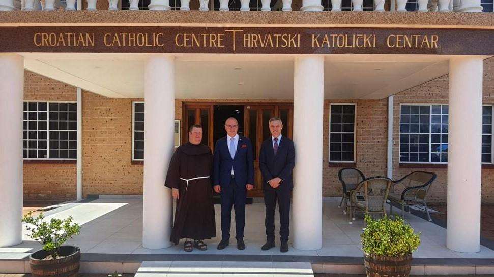 AUSTRALIJA: Hrvatska vlada nastavlja snažno ulagati u programe za hrvatsko iseljeništvo AUSTRALIJA: Hrvatska vlada nastavlja snažno ulagati u programe za hrvatsko iseljeništvo