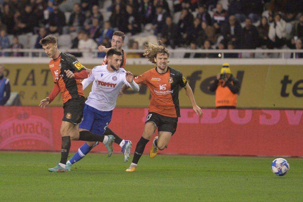 HNL: Hajduk savladao Goricu s 3:0 i povećao prednost na vrhu ljestvice