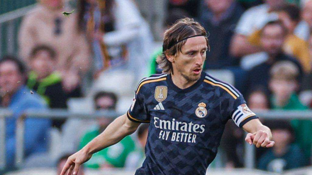Luka Modrić (ILUSTRACIJA) / Foto: Anadolu