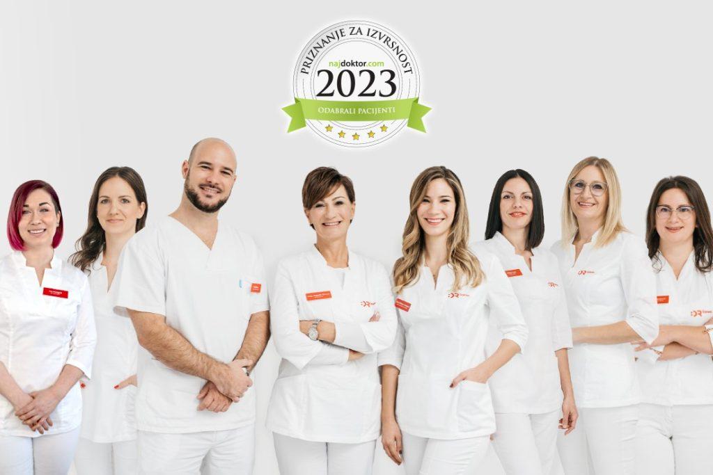 Stručnjaci Štimac centra osmu su godinu zaredom proglašeni najdoktorima prema mišljenju pacijenata/ Foto: Štimac centar dentalne medicine