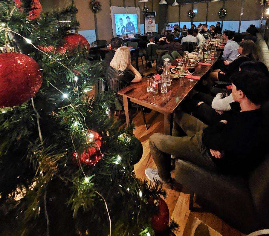 "CHRISTMAS PARTY" FC CROATIJE FERMOY: Na zabavi pustili video u trajanju od 17 minuta koji puno otkriva! "CHRISTMAS PARTY" FC CROATIJE FERMOY: Na zabavi pustili video u trajanju od 17 minuta koji puno otkriva!