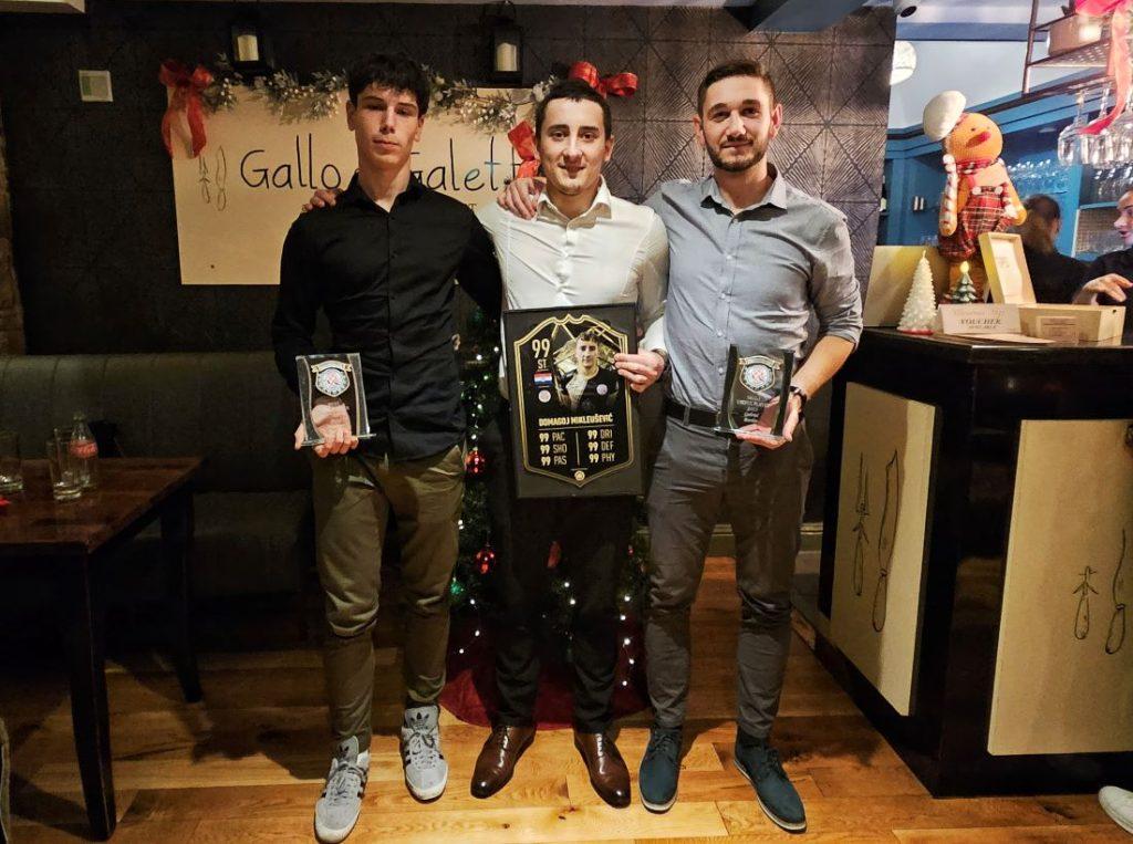 "CHRISTMAS PARTY" FC CROATIJE FERMOY: Na zabavi pustili video u trajanju od 17 minuta koji puno otkriva! "CHRISTMAS PARTY" FC CROATIJE FERMOY: Na zabavi pustili video u trajanju od 17 minuta koji puno otkriva!