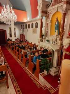 PROSLAVA SVETOG NIKOLE U VELIKOM BRDU: Djeca i njihovi roditelji uživali u druženju i blagdanskom ugođaju