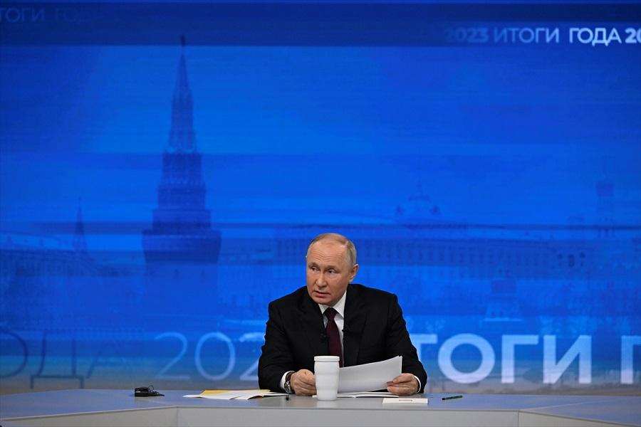Ruski predsjednik Vladimir Putin / Foto: Anadolu