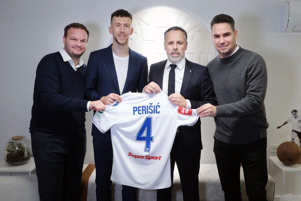 DOŠLO JE VRIJEME ZA POVRATAK: Ivan Perišić novo je pojačanje Hajduka! DOŠLO JE VRIJEME ZA POVRATAK: Ivan Perišić novo je pojačanje Hajduka!